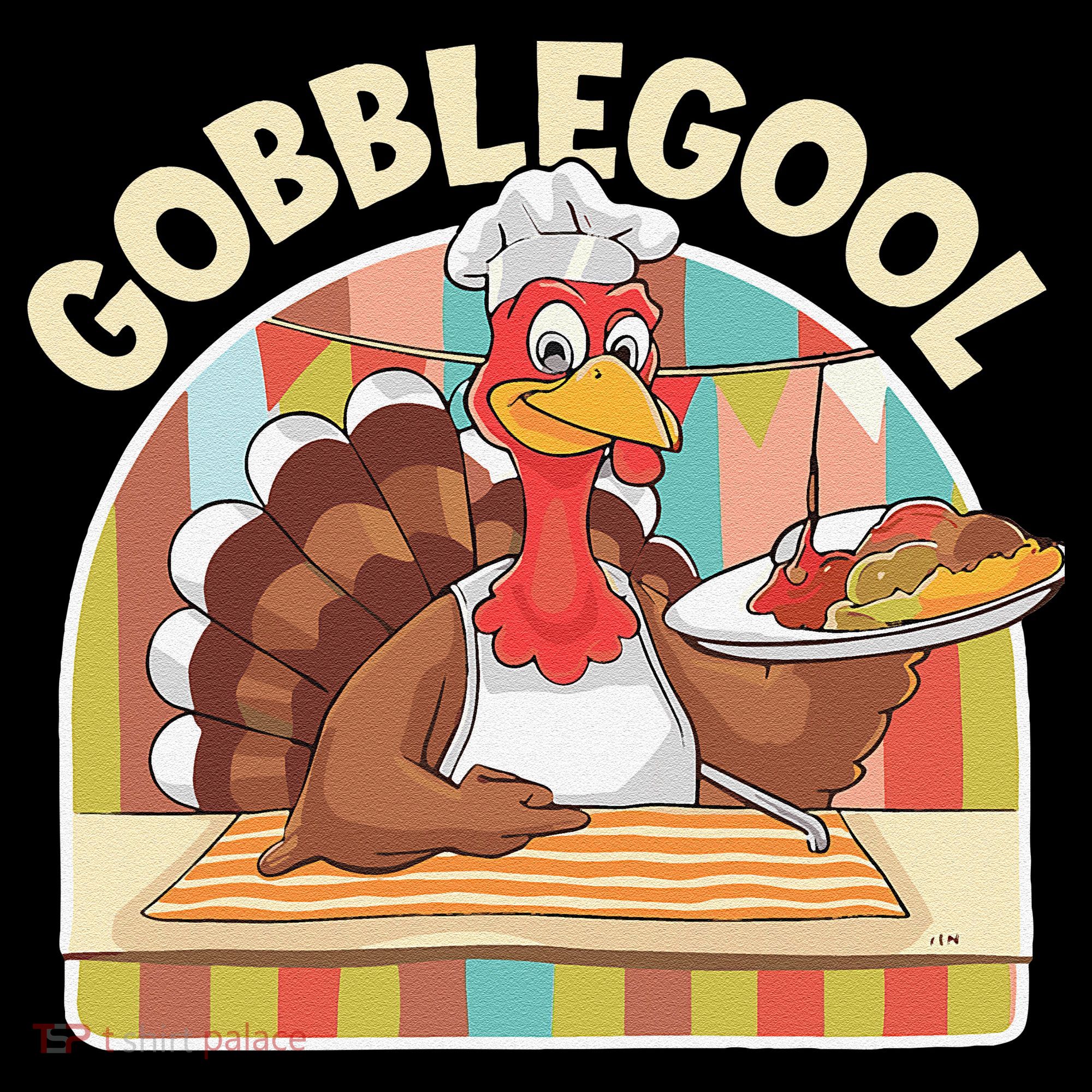 Gobblegool Turkey Thanksgiving Apron