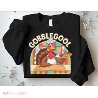 Gobblegool Turkey Thanksgiving Sweatshirt thumb 2