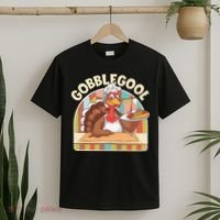 Gobblegool Turkey Thanksgiving T-Shirt thumb 2