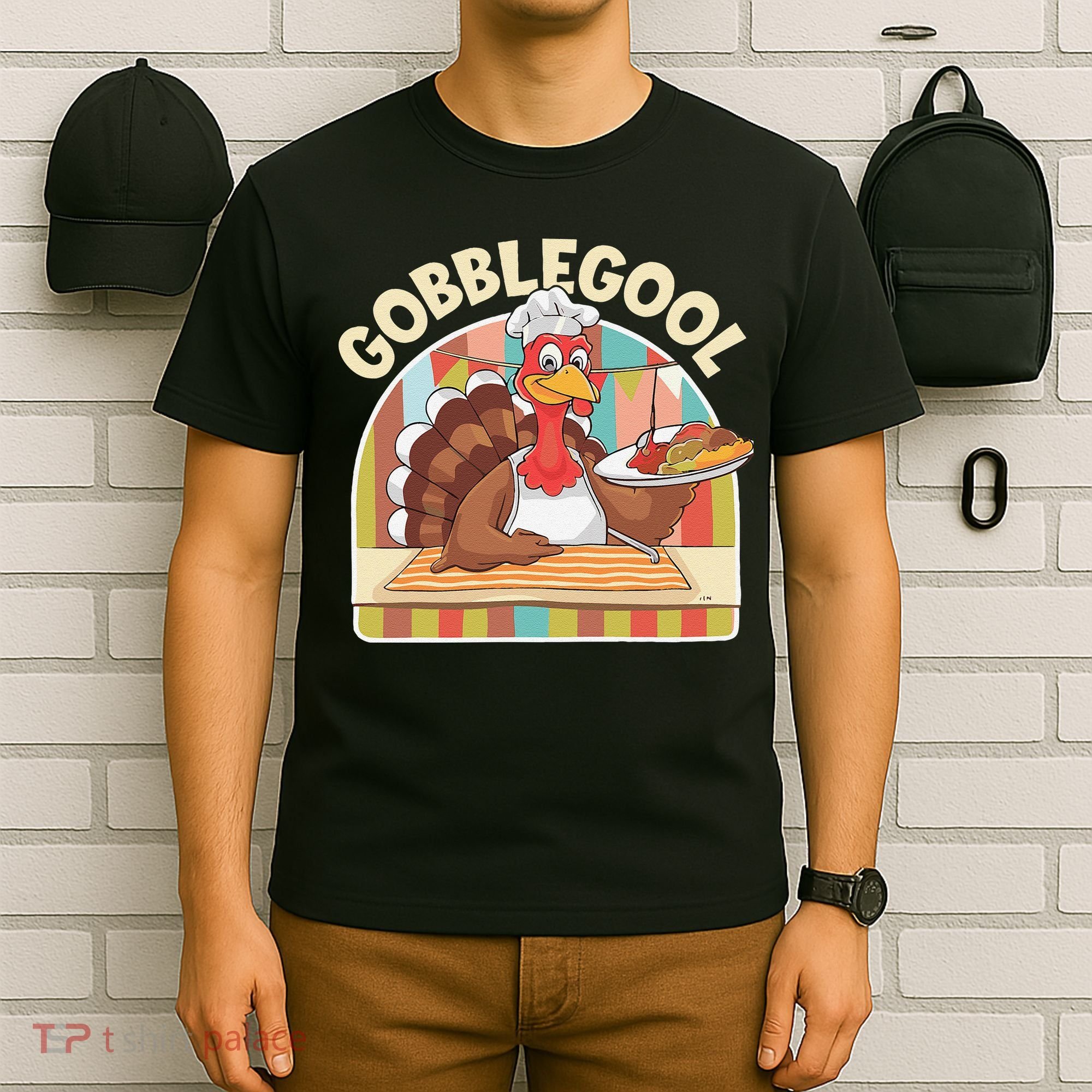 Gobblegool Turkey Thanksgiving T-Shirt