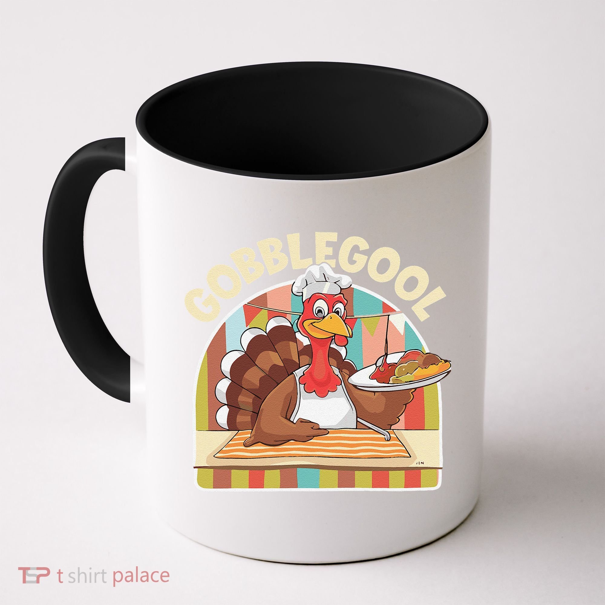 Gobblegool Turkey Thanksgiving Coffee Mug