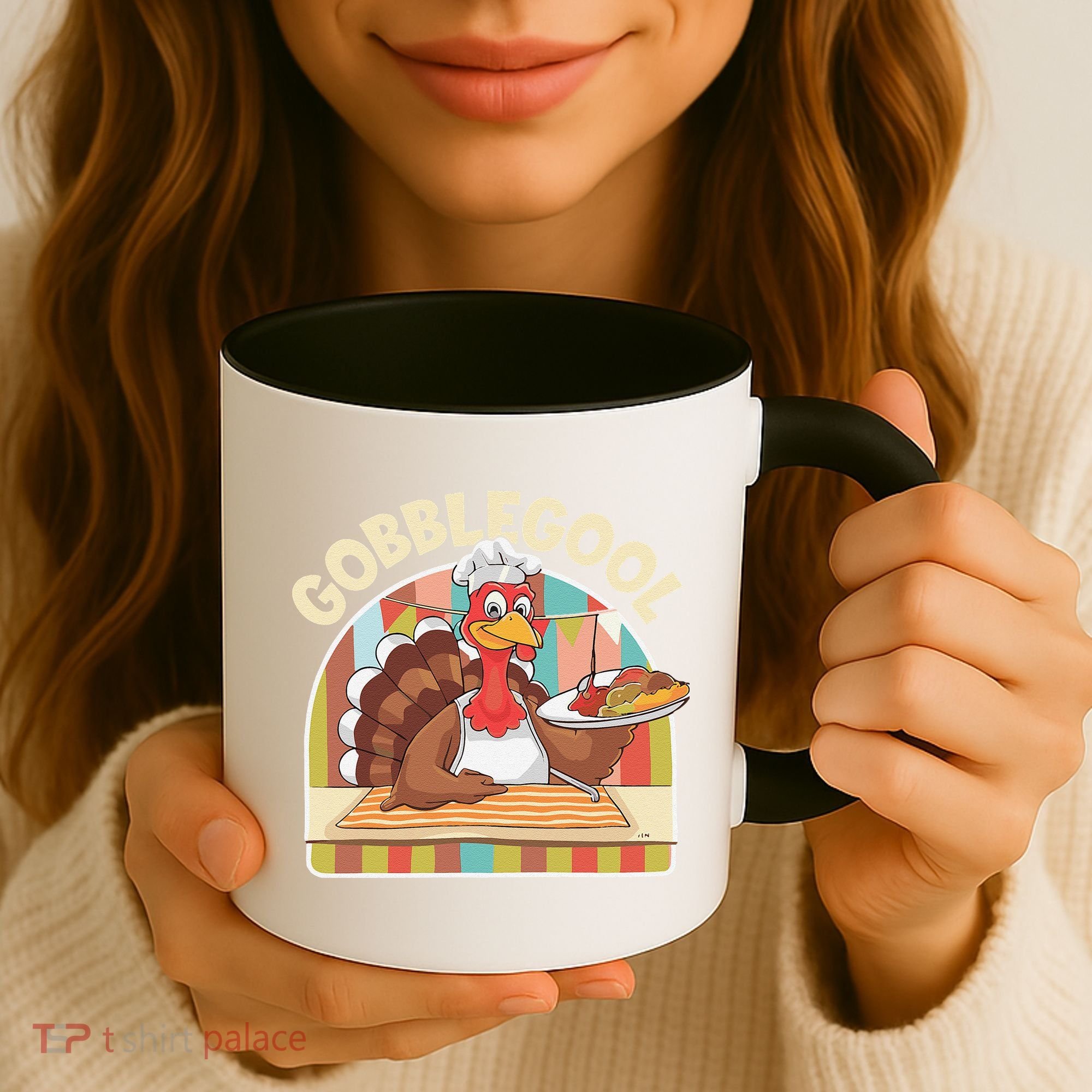 Gobblegool Turkey Thanksgiving Coffee Mug