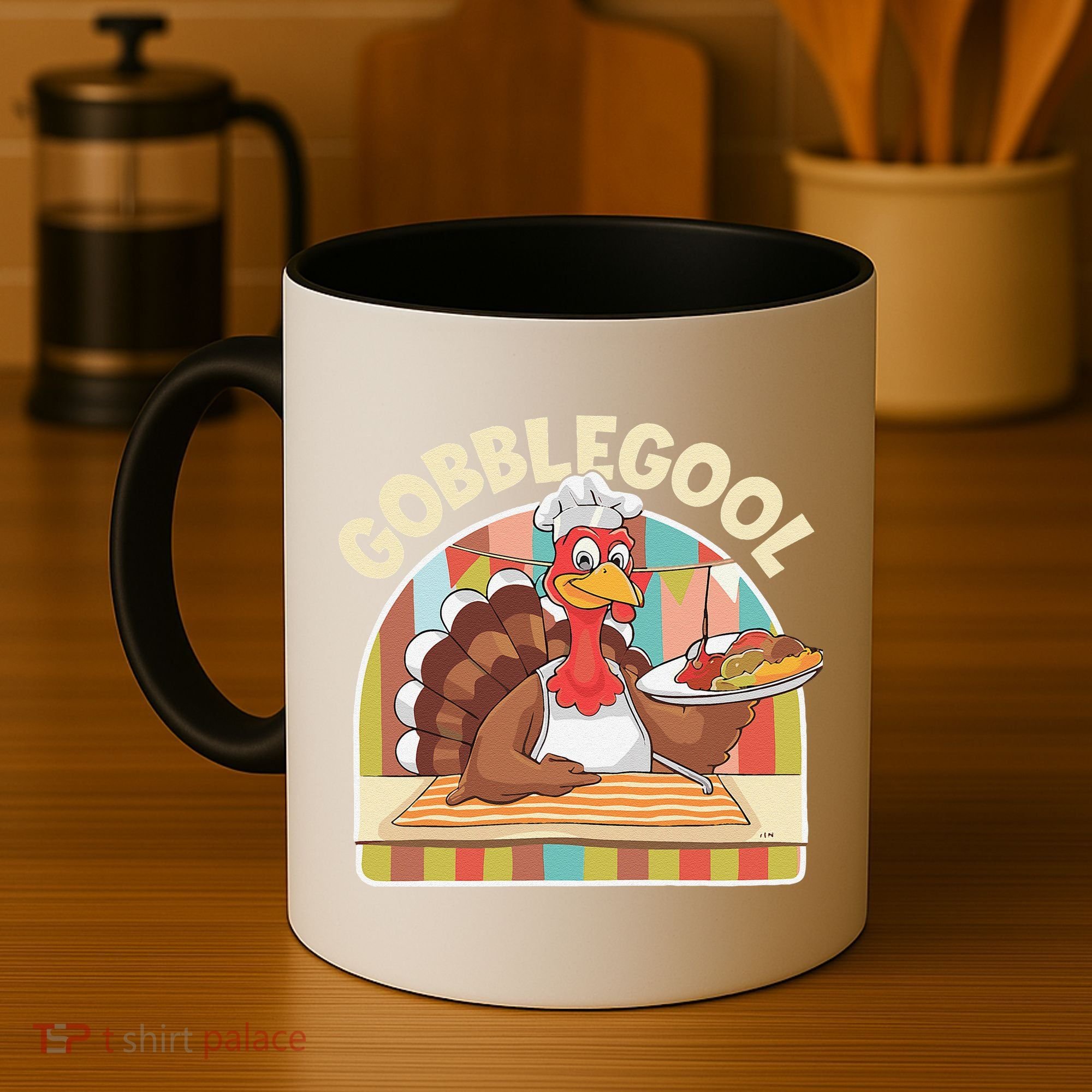 Gobblegool Turkey Thanksgiving Coffee Mug