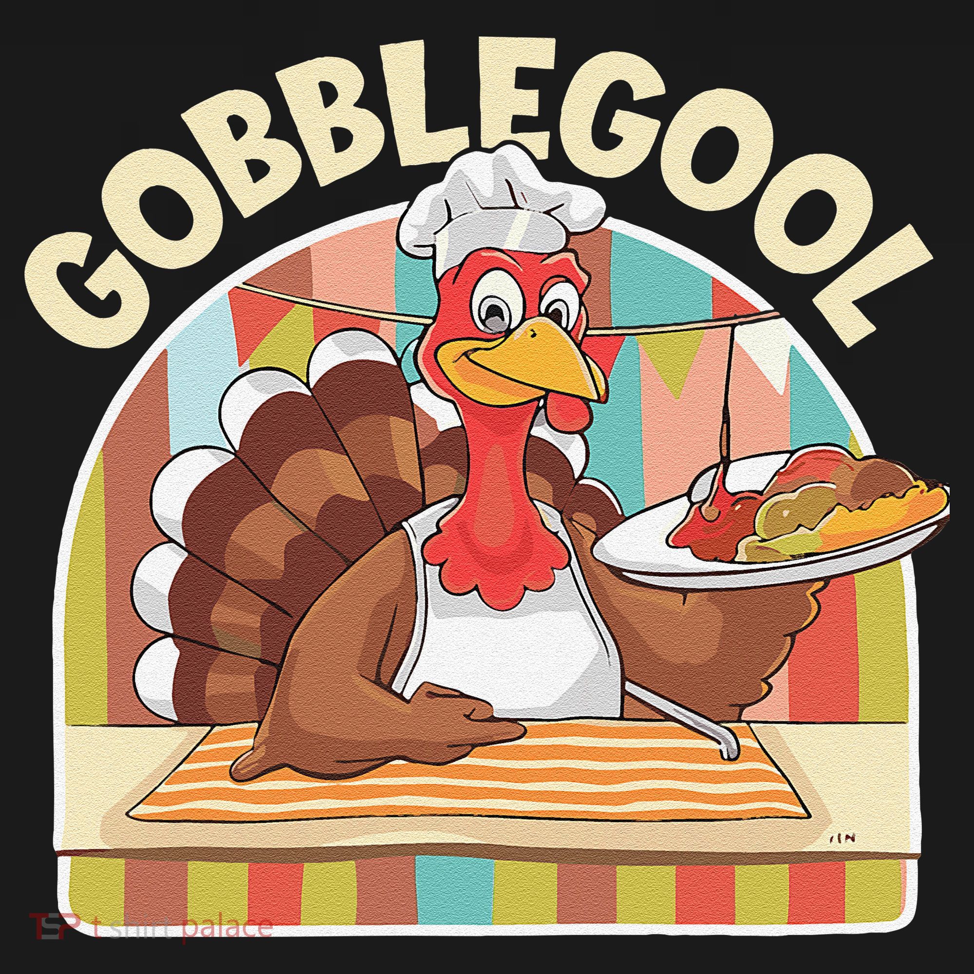 Gobblegool Turkey Thanksgiving Pajama Set