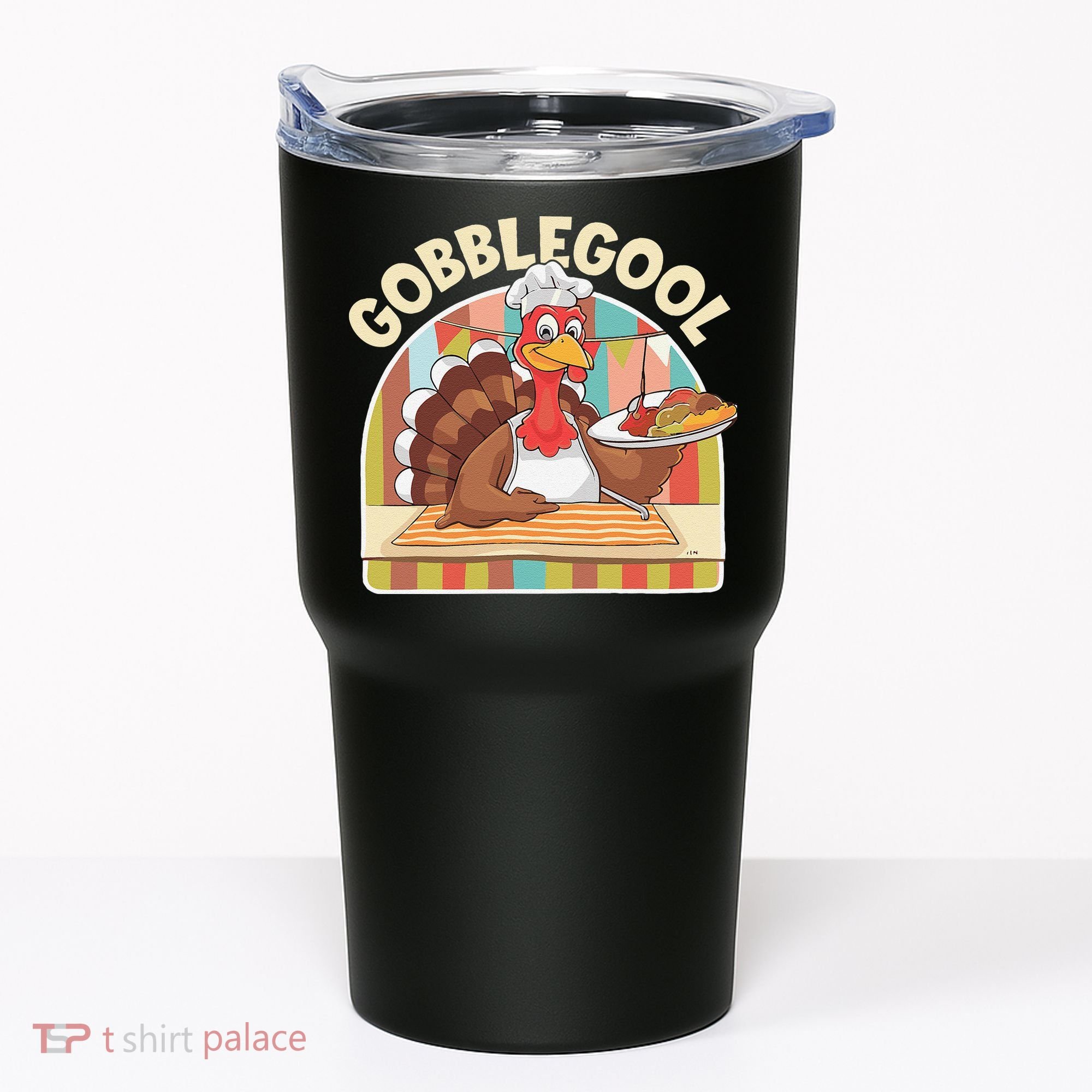 Gobblegool Turkey Thanksgiving Tumbler