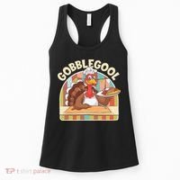 Gobblegool Turkey Thanksgiving Women's Tank Top thumb 0