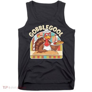 Gobblegool Turkey Thanksgiving Tank Top