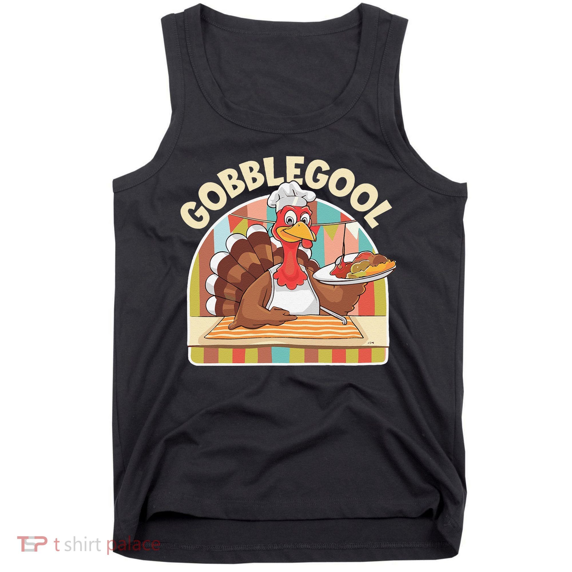 Gobblegool Turkey Thanksgiving Tank Top