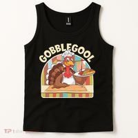 Gobblegool Turkey Thanksgiving Tank Top thumb 2