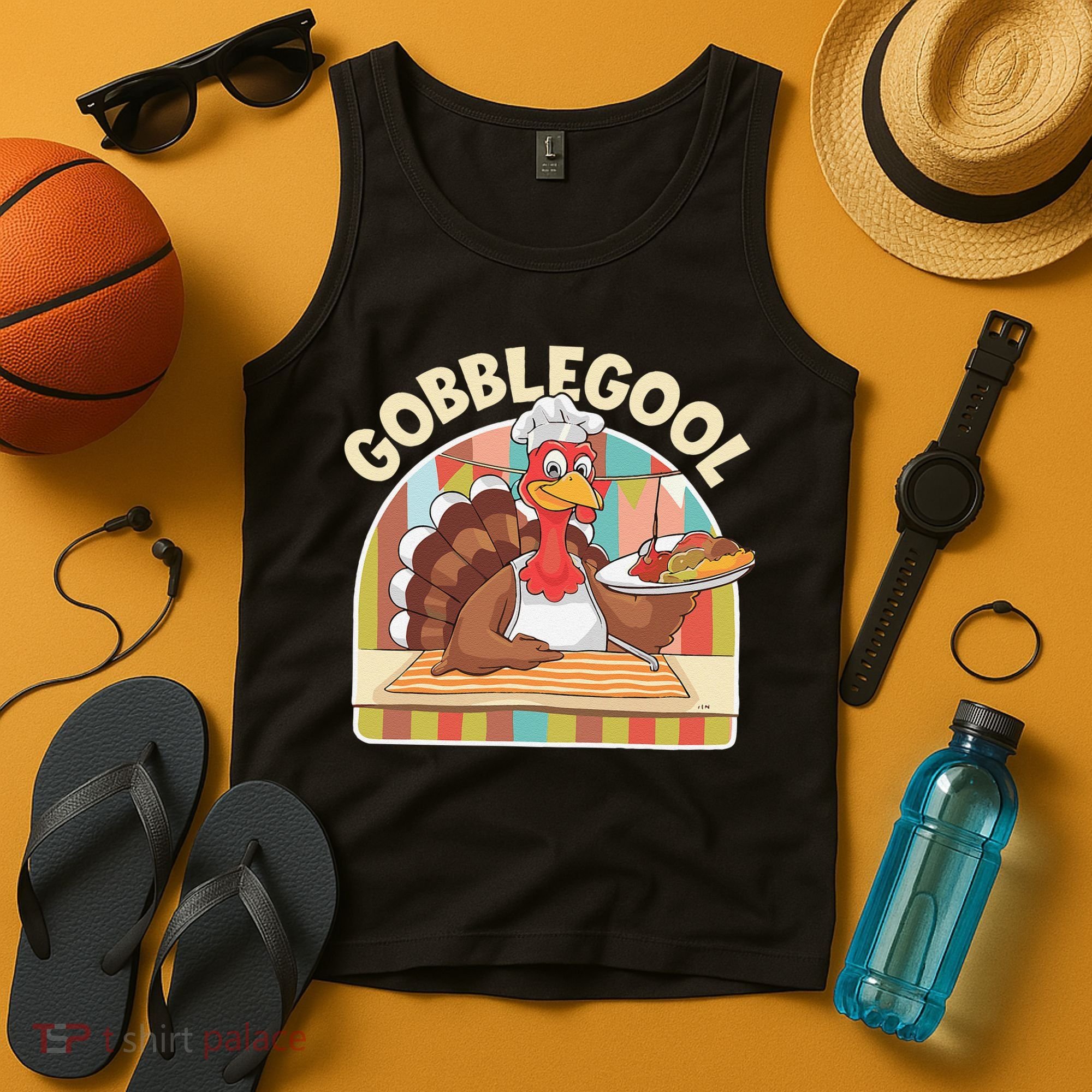 Gobblegool Turkey Thanksgiving Tank Top