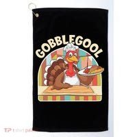 Gobblegool Turkey Thanksgiving Golf Towel thumb 0