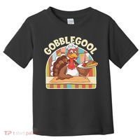Gobblegool Turkey Thanksgiving Toddler T-Shirt thumb 0