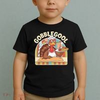 Gobblegool Turkey Thanksgiving Toddler T-Shirt thumb 2