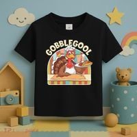 Gobblegool Turkey Thanksgiving Toddler T-Shirt thumb 3