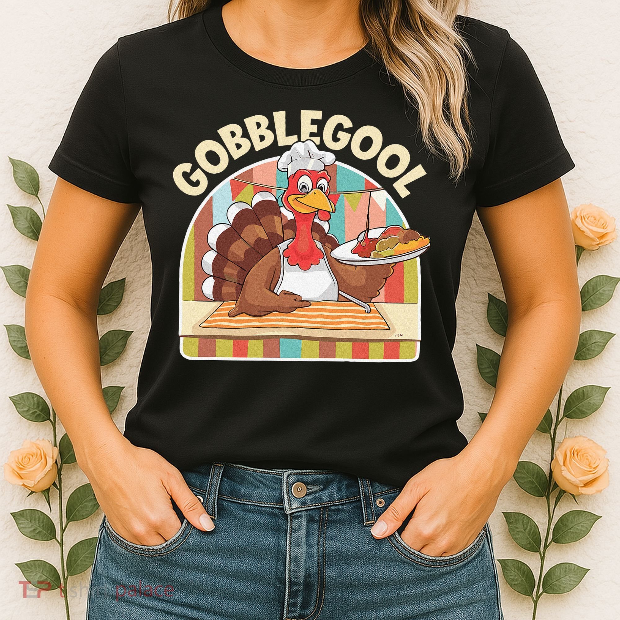 Gobblegool Turkey Thanksgiving Women's T-Shirt