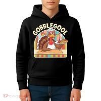 Gobblegool Turkey Thanksgiving Kids Hoodie thumb 4