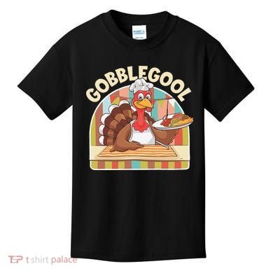Gobblegool Turkey Thanksgiving Kids T-Shirt