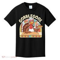 Gobblegool Turkey Thanksgiving Kids T-Shirt thumb 0