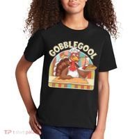 Gobblegool Turkey Thanksgiving Kids T-Shirt thumb 2