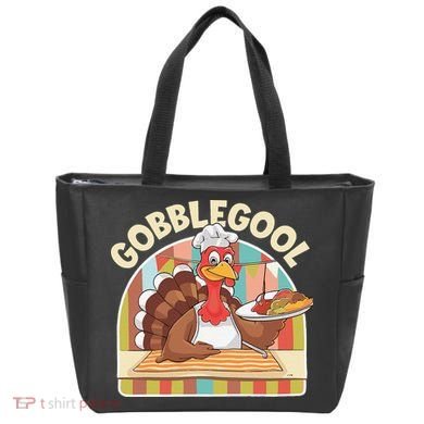 Gobblegool Turkey Thanksgiving Tote Bag