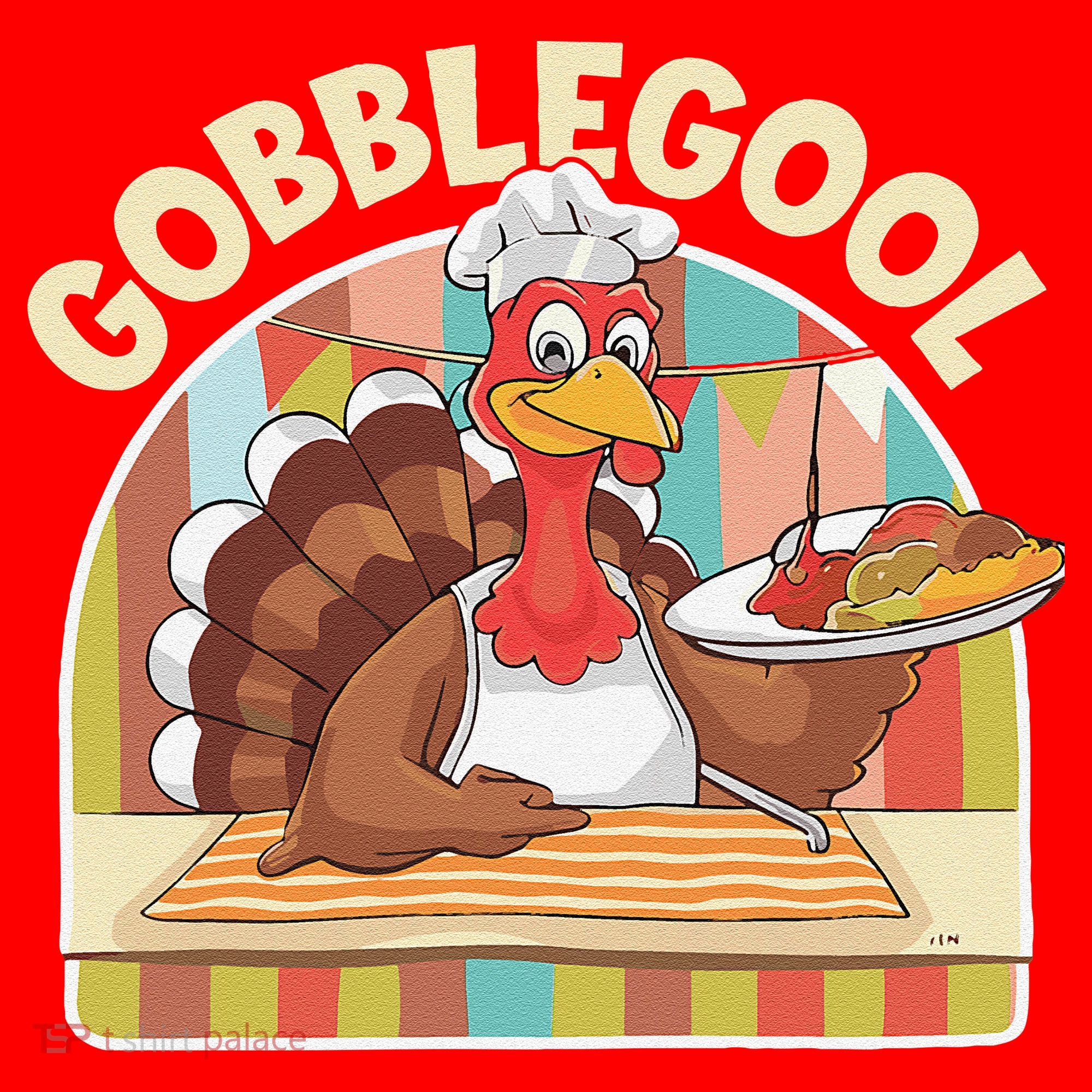 Gobblegool Turkey Thanksgiving Santa Hat