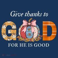 Give Thanks To God For He Is Good Women's Tank Top thumb 5