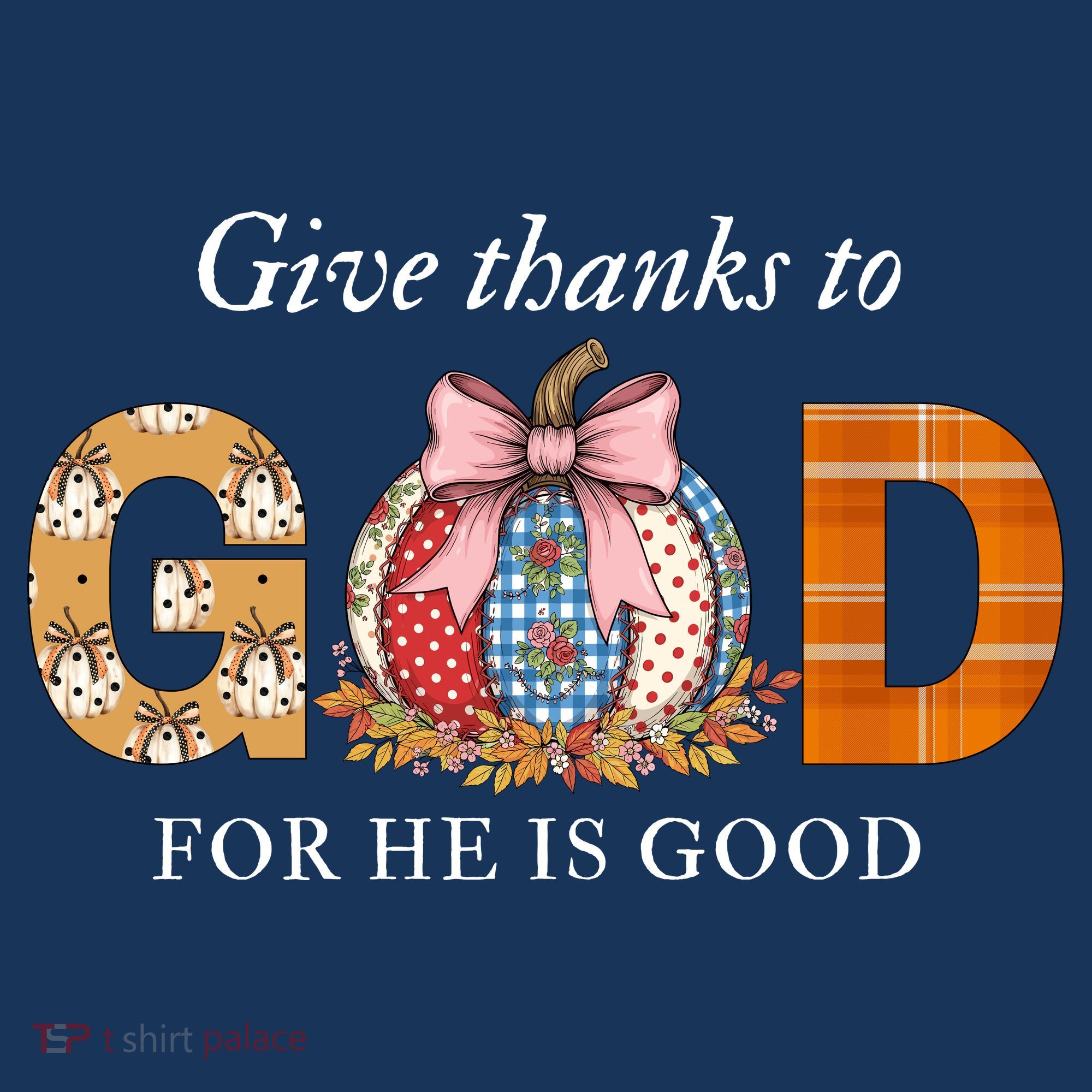 Give Thanks To God For He Is Good Women's Tank Top