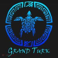 Grand Turk, Turks & Caicos Vintage Tribal Turtle Vacation T-Shirt thumb 7