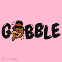 Gobble Turkey Thanksgiving Holiday Cute Coaster thumb 2