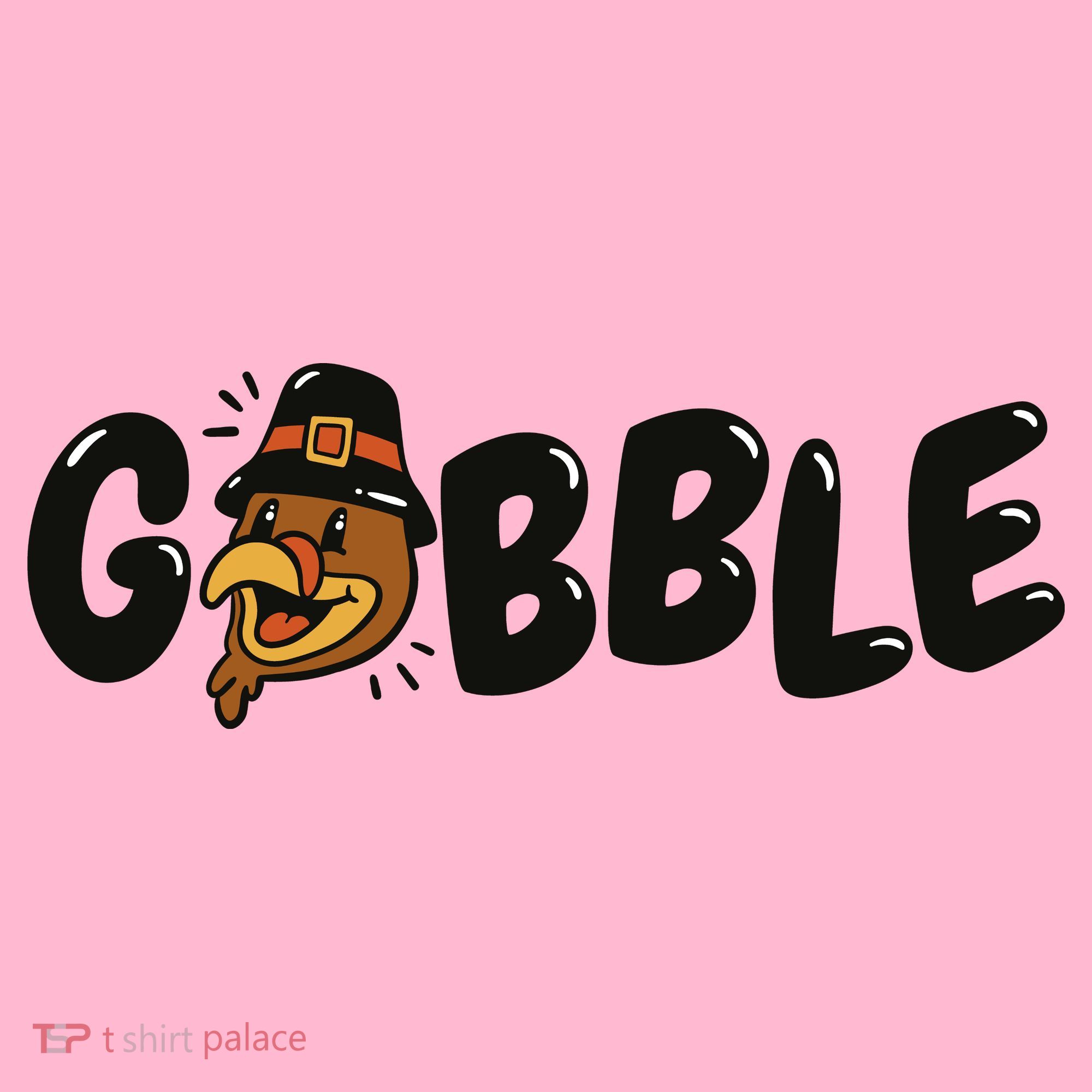 Gobble Turkey Thanksgiving Holiday Cute Coaster