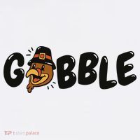 Gobble Turkey Thanksgiving Holiday Cute Mousepad thumb 1