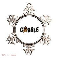 Gobble Turkey Thanksgiving Holiday Cute Ornament thumb 0