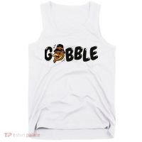 Gobble Turkey Thanksgiving Holiday Cute Tank Top thumb 0