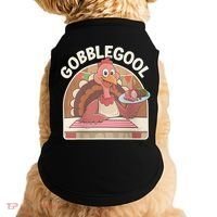 Gobblegool Turkey Thanksgiving Doggie Tank thumb 0