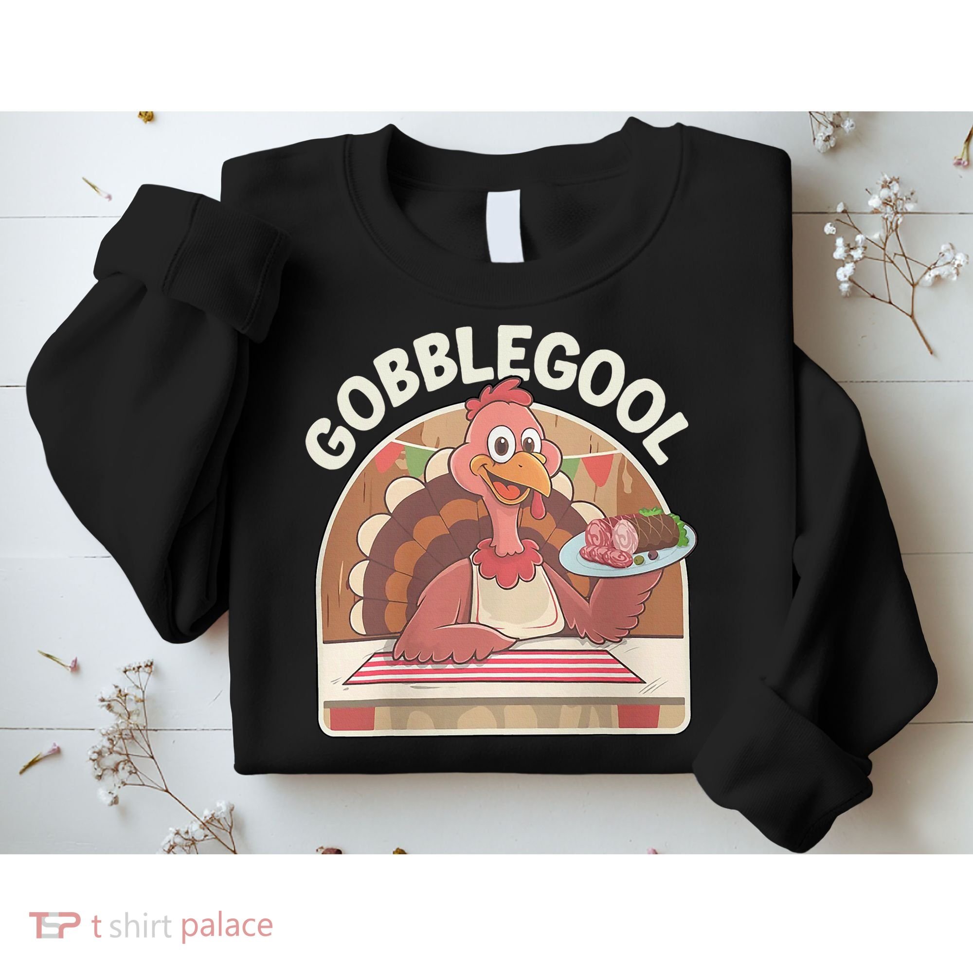 Gobblegool Turkey Thanksgiving Sweatshirt