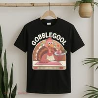 Gobblegool Turkey Thanksgiving T-Shirt thumb 2