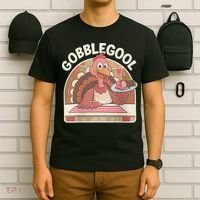 Gobblegool Turkey Thanksgiving T-Shirt thumb 6