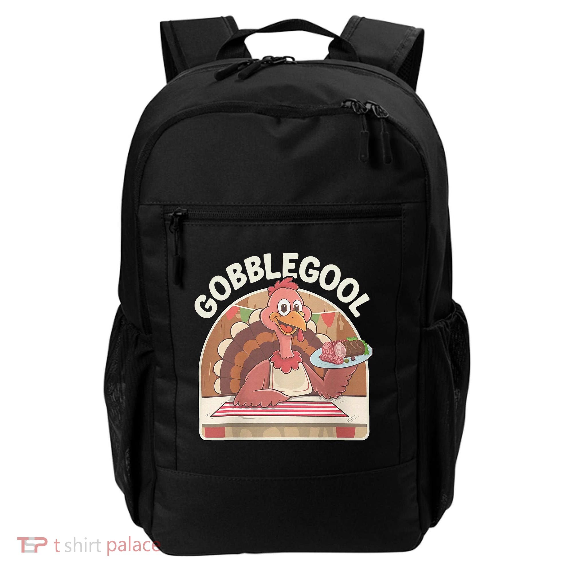 Gobblegool Turkey Thanksgiving Backpack