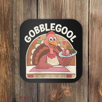 Gobblegool Turkey Thanksgiving Coaster
