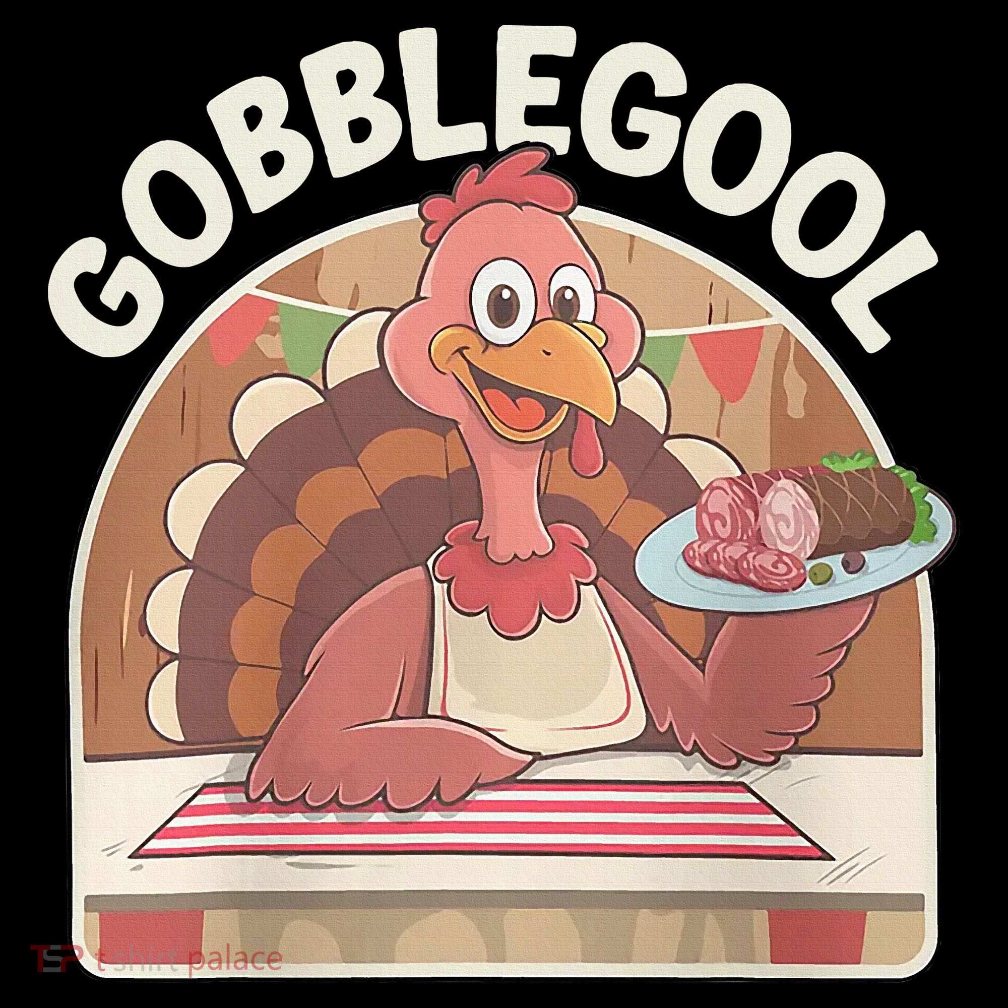 Gobblegool Turkey Thanksgiving Women's Hoodie