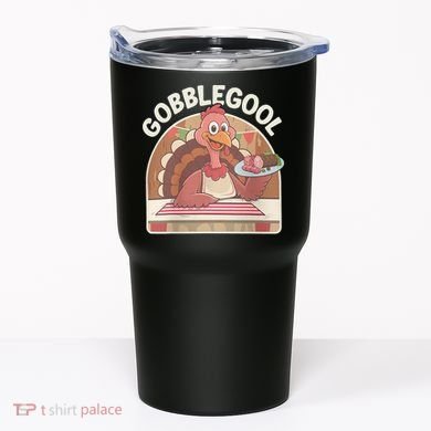 Gobblegool Turkey Thanksgiving Tumbler