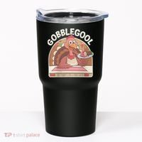 Gobblegool Turkey Thanksgiving Tumbler thumb 0