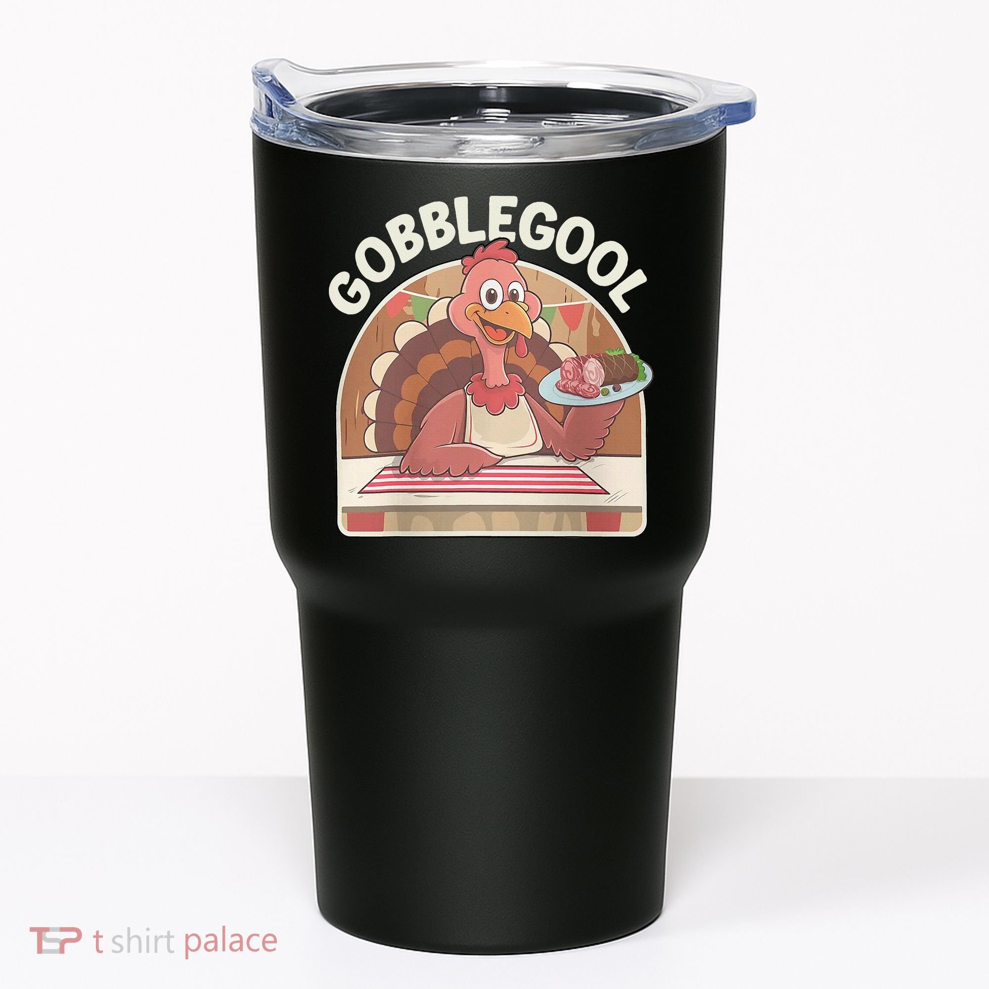 Gobblegool Turkey Thanksgiving Tumbler