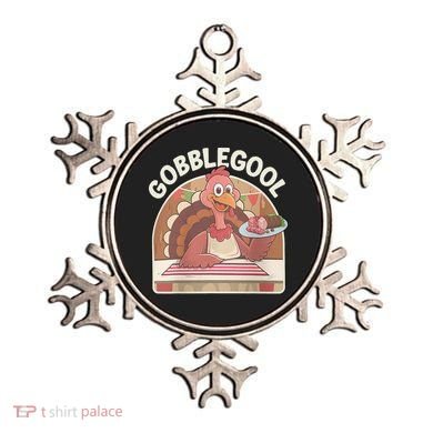 Gobblegool Turkey Thanksgiving Ornament
