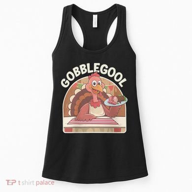 Gobblegool Turkey Thanksgiving Women's Tank Top