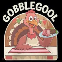 Gobblegool Turkey Thanksgiving Toddler Hoodie thumb 2