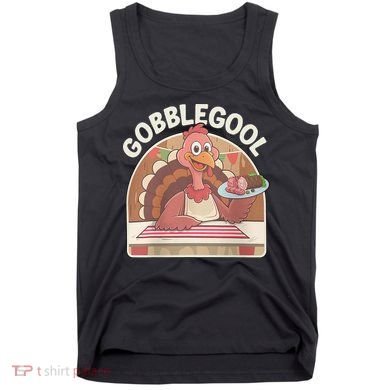 Gobblegool Turkey Thanksgiving Tank Top