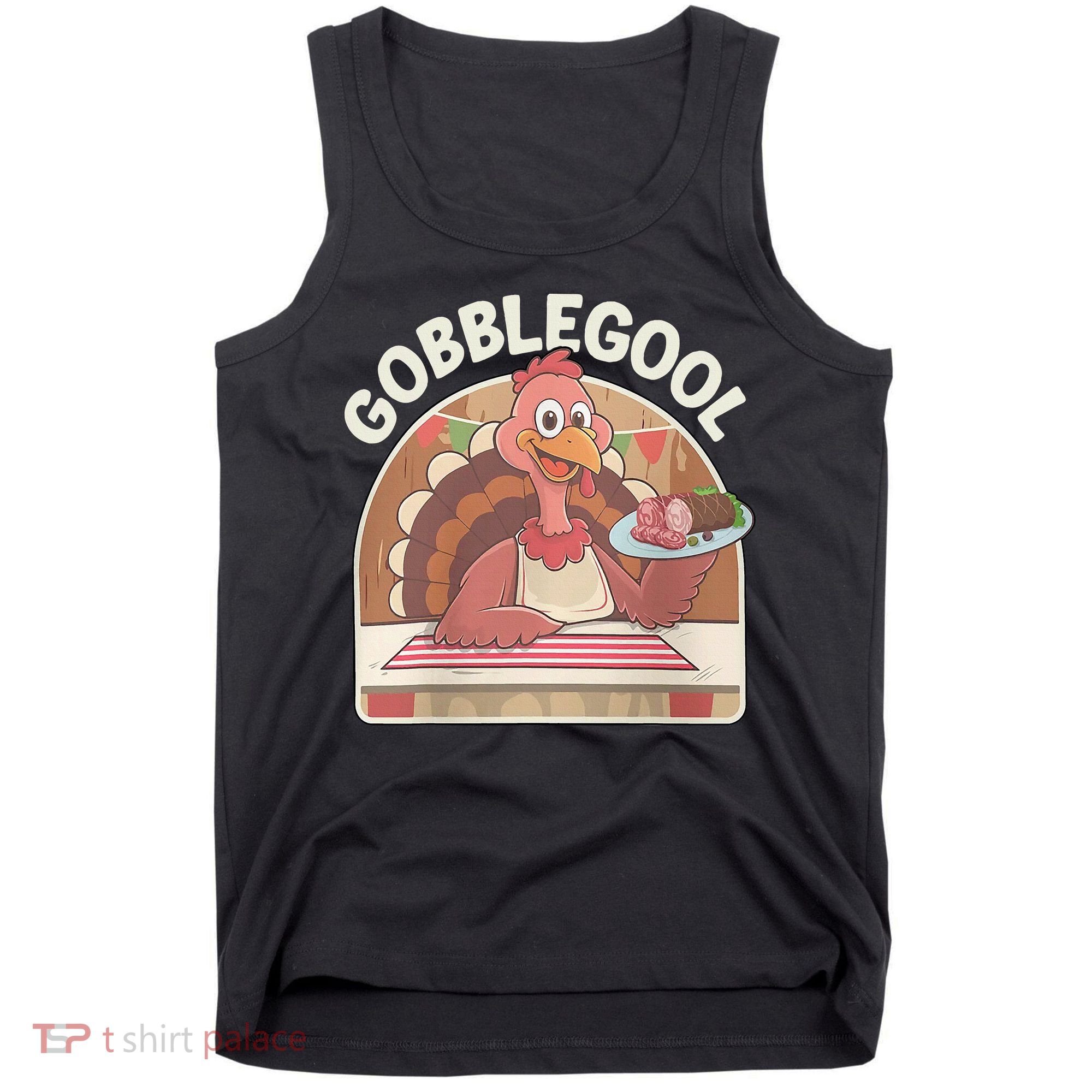 Gobblegool Turkey Thanksgiving Tank Top