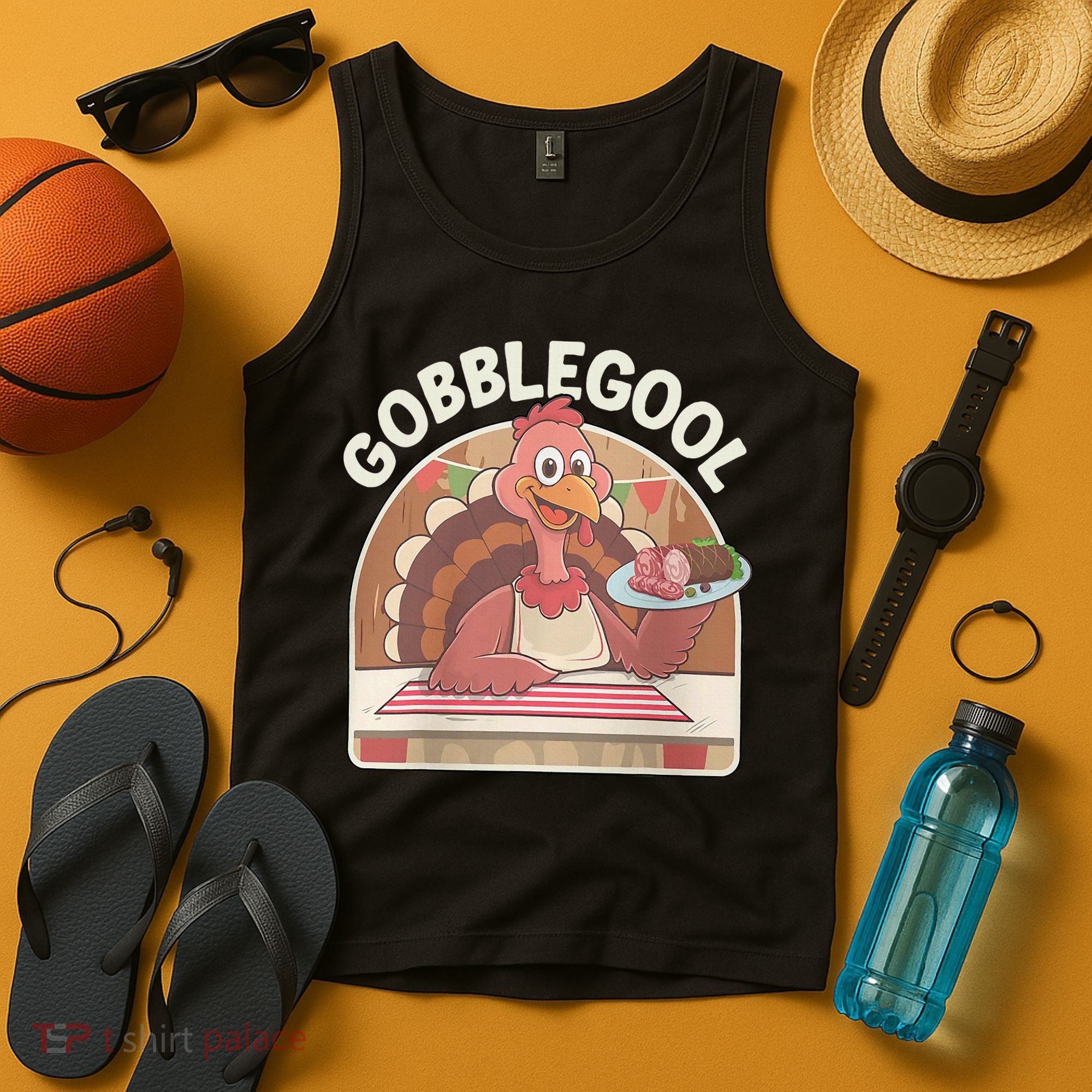 Gobblegool Turkey Thanksgiving Tank Top