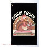 Gobblegool Turkey Thanksgiving Golf Towel thumb 0